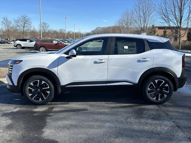 new 2025 Nissan Kicks car, priced at $26,573