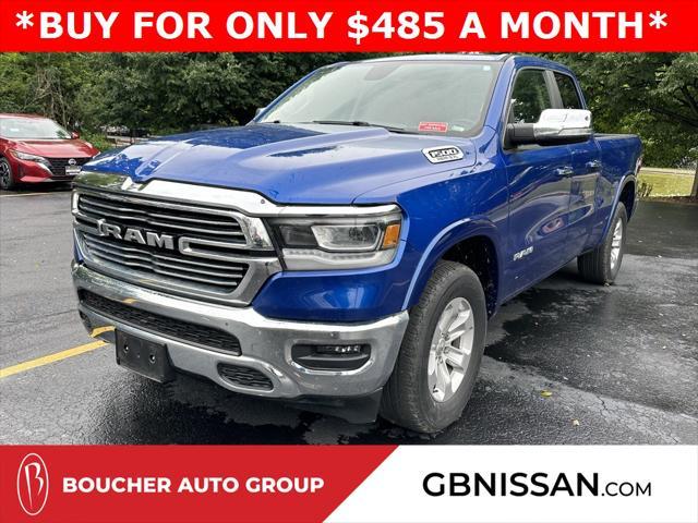 used 2019 Ram 1500 car, priced at $34,995