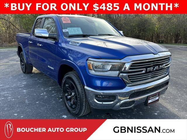 used 2019 Ram 1500 car, priced at $31,795