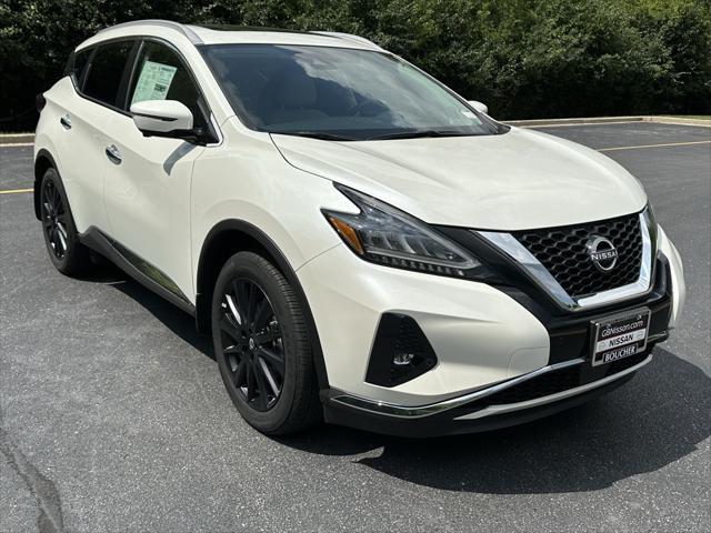 new 2024 Nissan Murano car, priced at $49,783