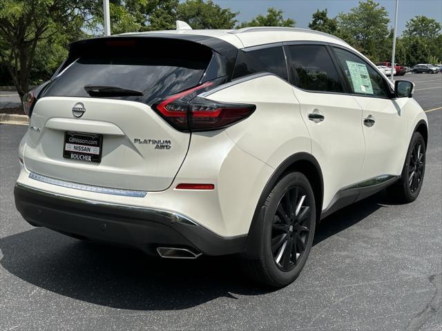 new 2024 Nissan Murano car, priced at $49,783