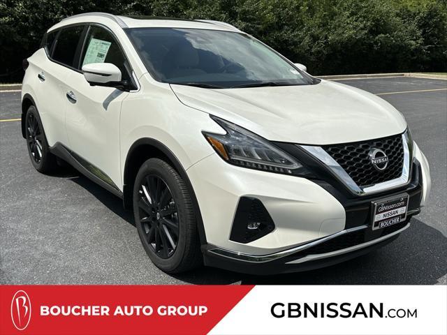 new 2024 Nissan Murano car, priced at $49,275