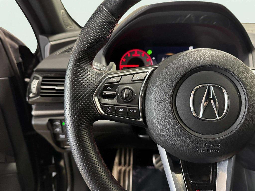 used 2022 Acura RDX car, priced at $38,495