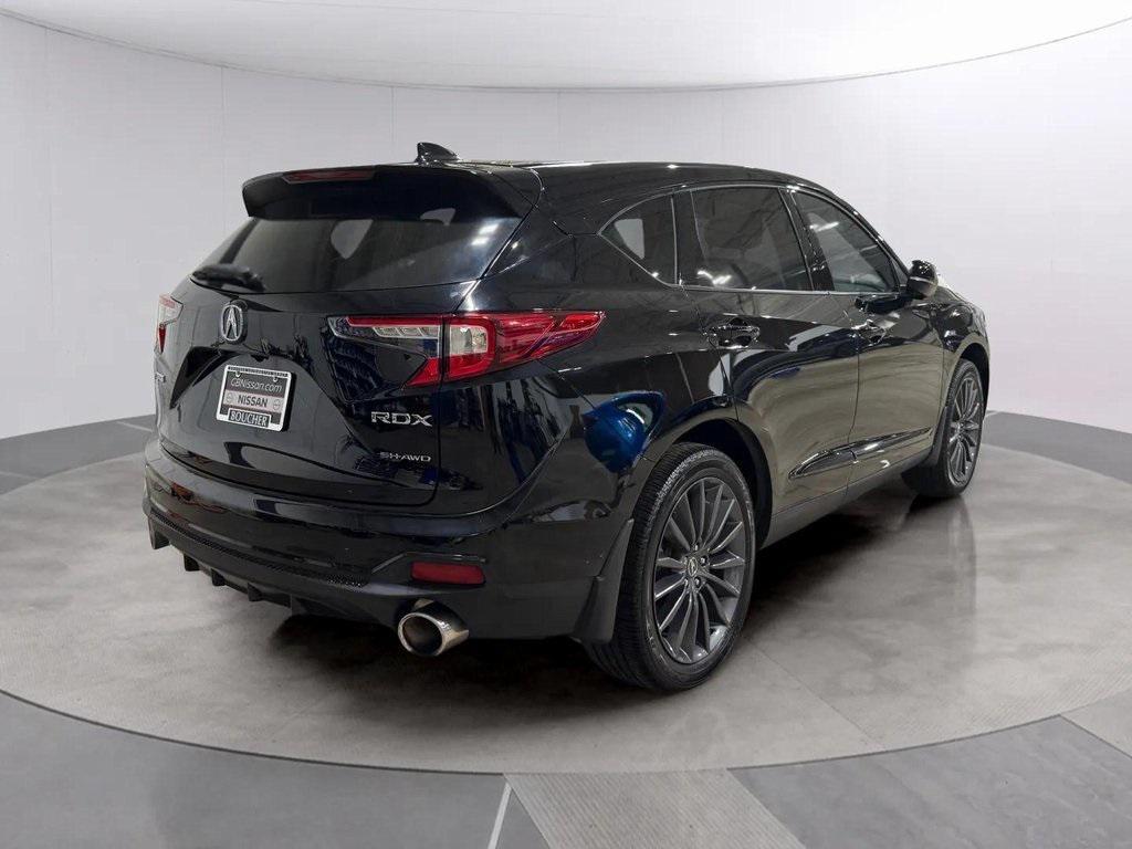 used 2022 Acura RDX car, priced at $38,495