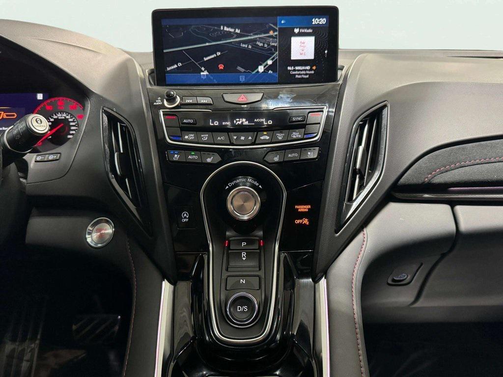used 2022 Acura RDX car, priced at $38,495