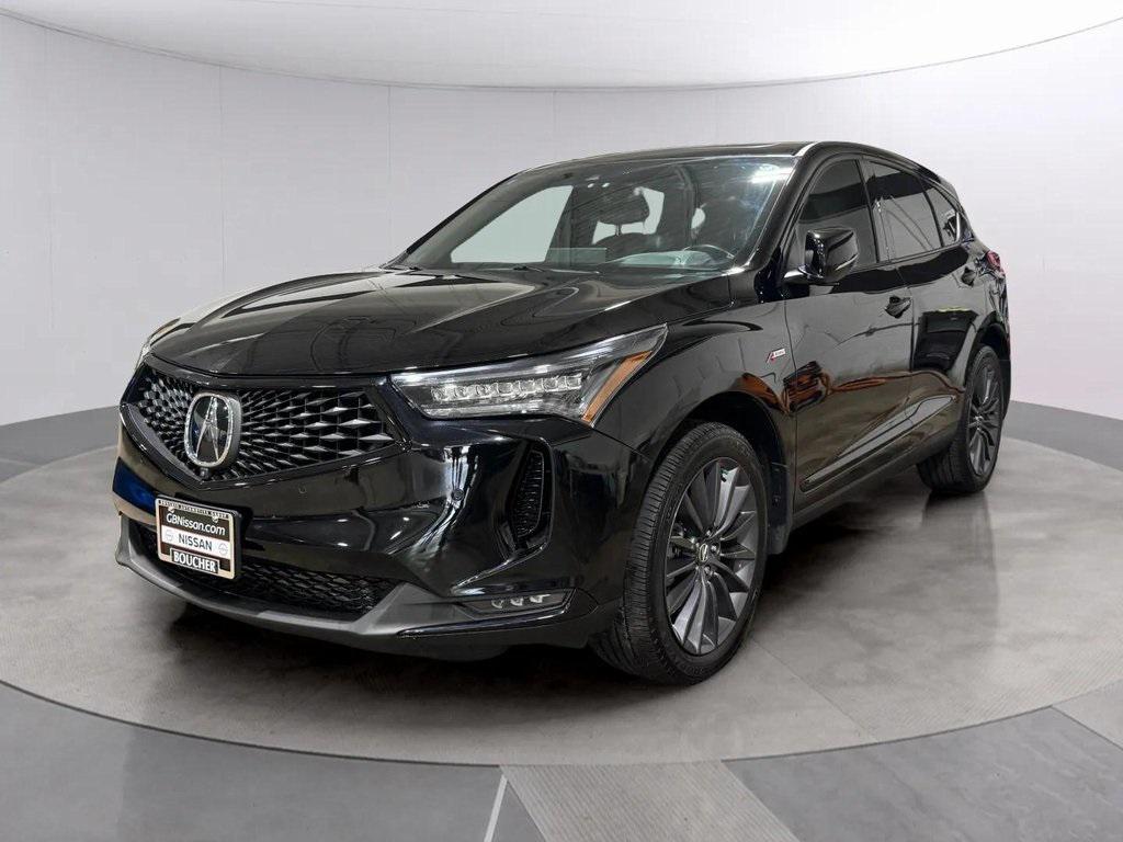 used 2022 Acura RDX car, priced at $38,495