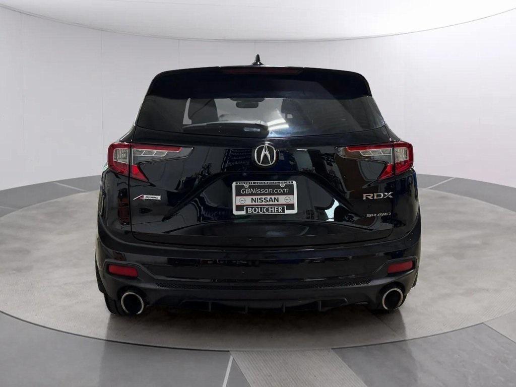 used 2022 Acura RDX car, priced at $38,495
