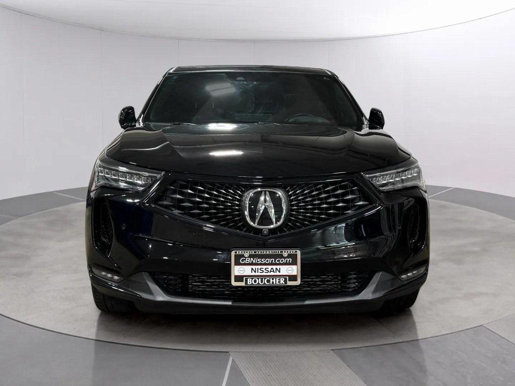 used 2022 Acura RDX car, priced at $38,495