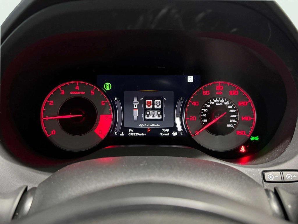 used 2022 Acura RDX car, priced at $38,495