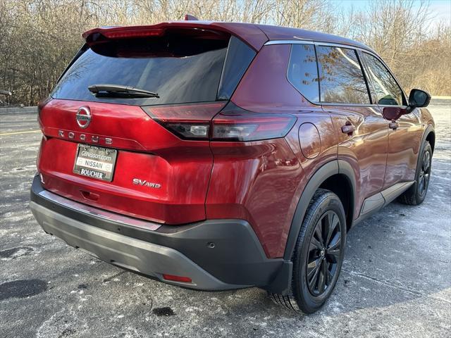 used 2021 Nissan Rogue car, priced at $24,495