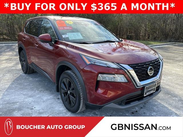 used 2021 Nissan Rogue car, priced at $24,495