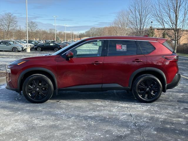 used 2021 Nissan Rogue car, priced at $24,495