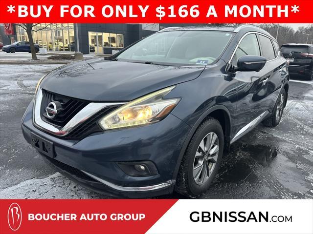 used 2015 Nissan Murano car, priced at $11,895