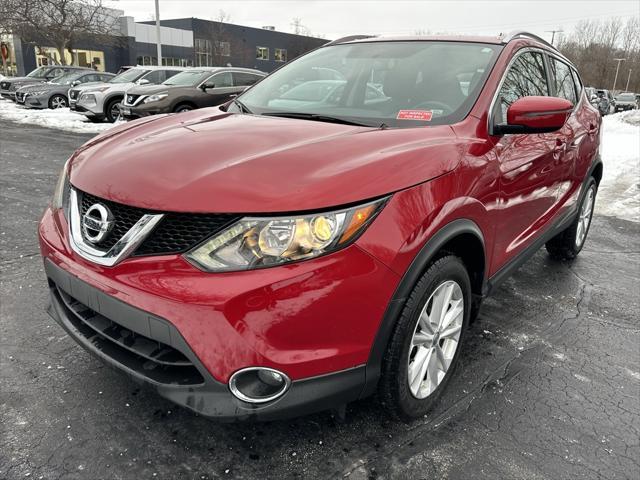 used 2017 Nissan Rogue Sport car, priced at $15,895