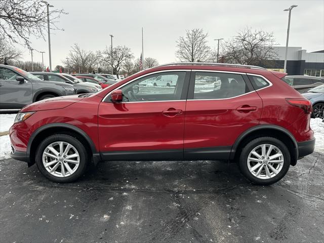 used 2017 Nissan Rogue Sport car, priced at $15,895