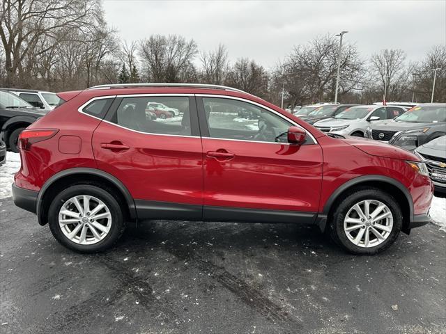 used 2017 Nissan Rogue Sport car, priced at $15,895