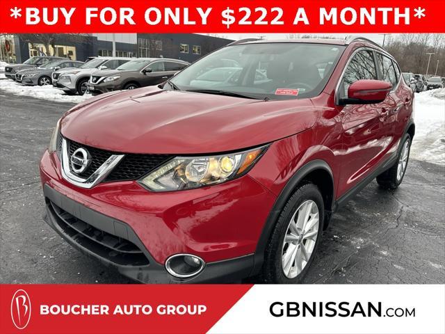 used 2017 Nissan Rogue Sport car, priced at $15,995