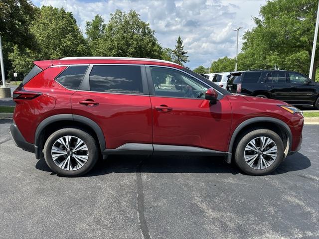 used 2022 Nissan Rogue car, priced at $24,995