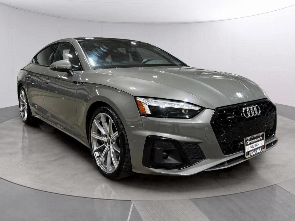 used 2025 Audi A5 Sportback car, priced at $40,983