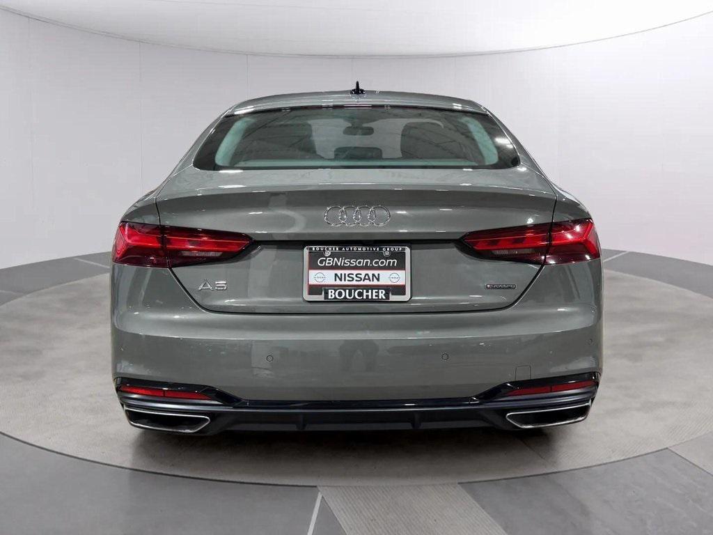 used 2025 Audi A5 Sportback car, priced at $40,983