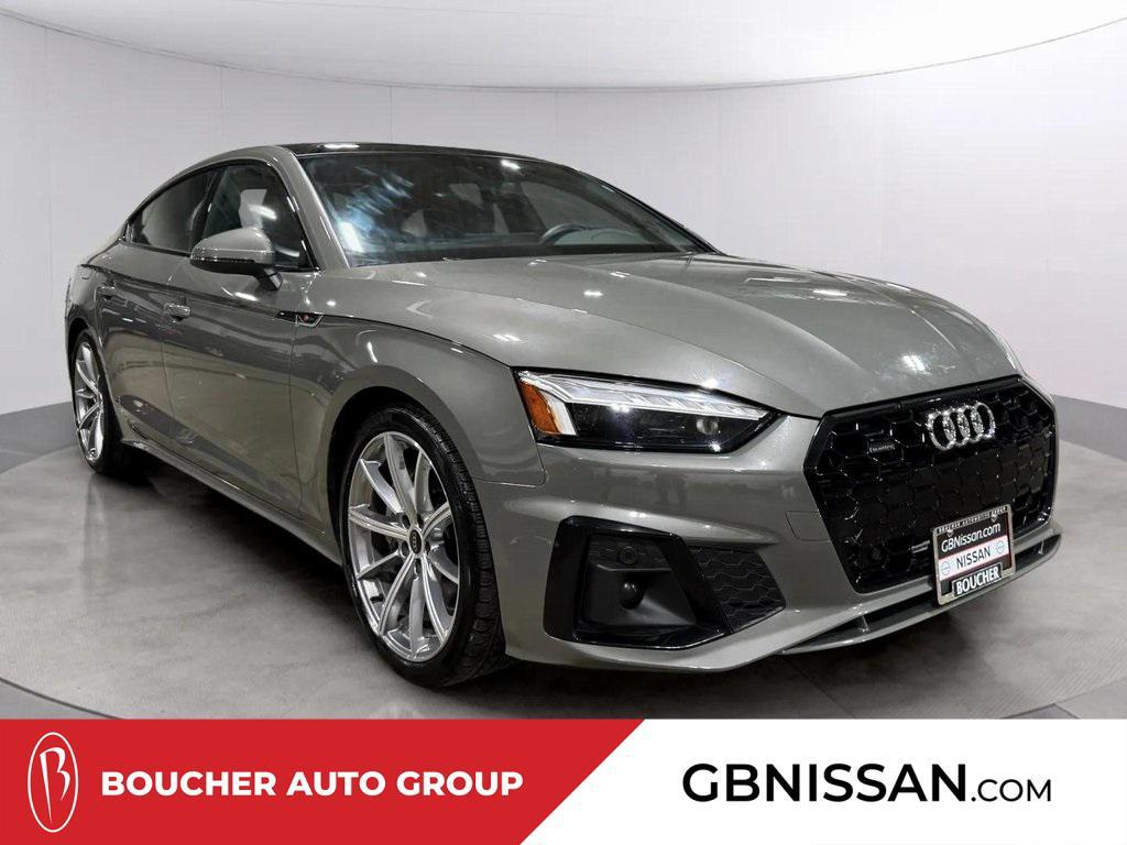used 2025 Audi A5 Sportback car, priced at $40,983