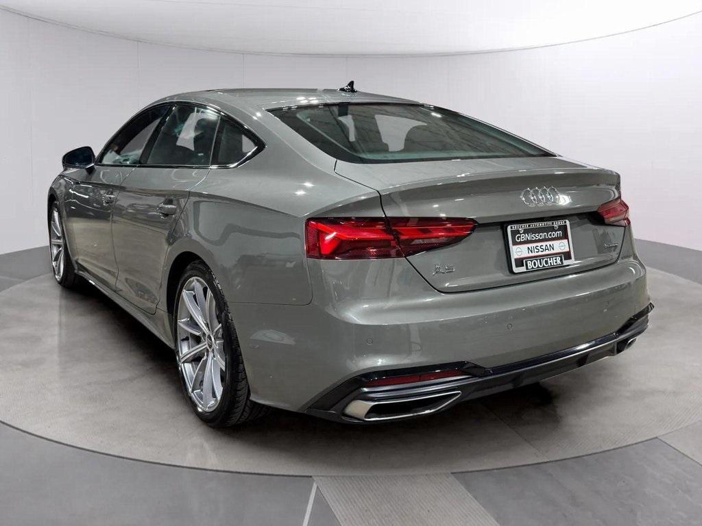used 2025 Audi A5 Sportback car, priced at $40,983