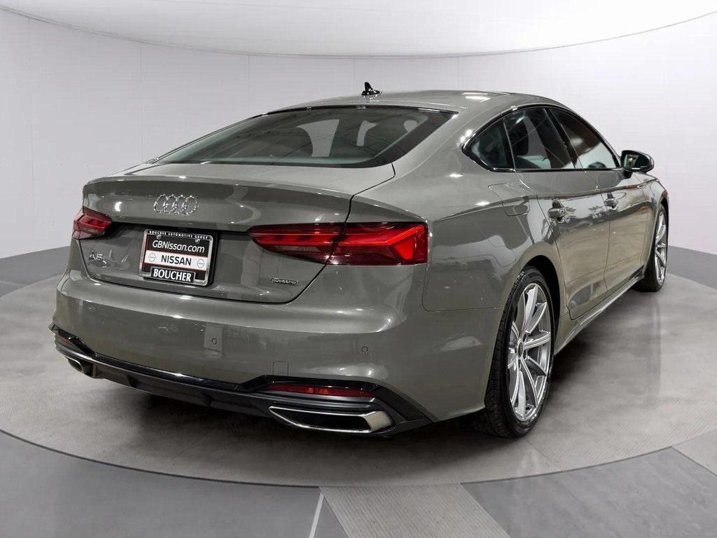 used 2025 Audi A5 Sportback car, priced at $40,983