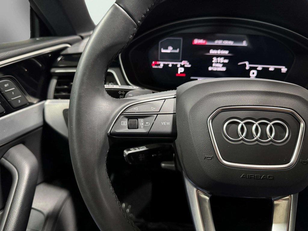 used 2025 Audi A5 Sportback car, priced at $40,983