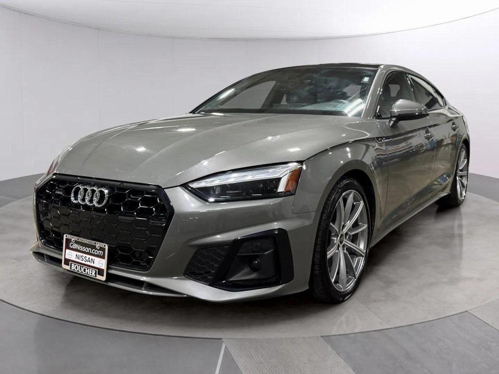 used 2025 Audi A5 Sportback car, priced at $40,983