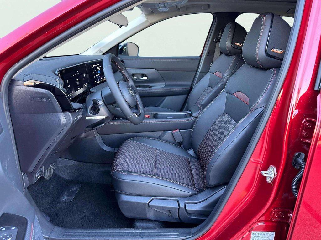 new 2026 Nissan Kicks car, priced at $31,378