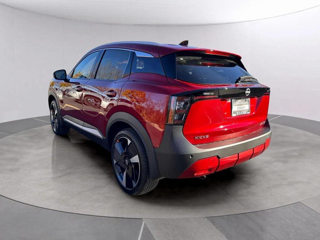 new 2026 Nissan Kicks car, priced at $31,378