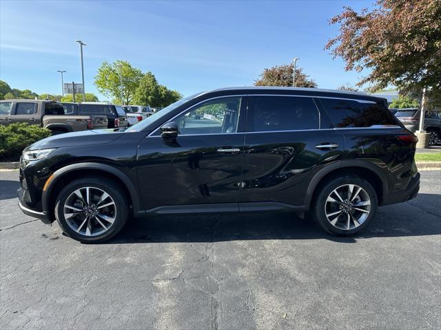used 2023 INFINITI QX60 car, priced at $41,495
