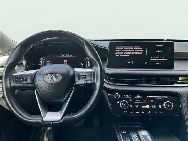 used 2023 INFINITI QX60 car, priced at $40,481