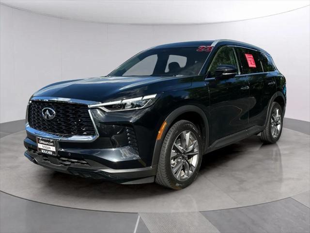 used 2023 INFINITI QX60 car, priced at $40,481
