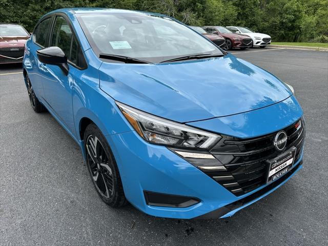 new 2025 Nissan Versa car, priced at $23,587