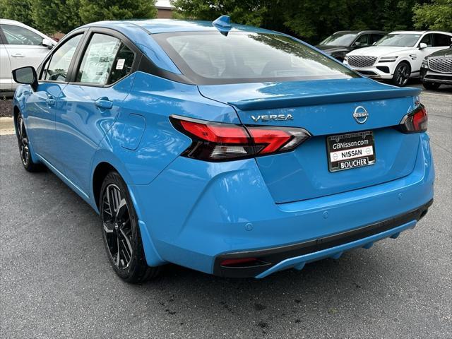 new 2025 Nissan Versa car, priced at $23,587