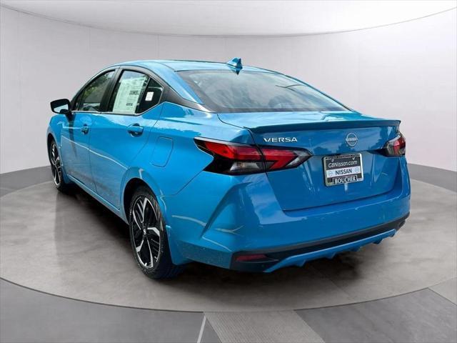new 2025 Nissan Versa car, priced at $23,349