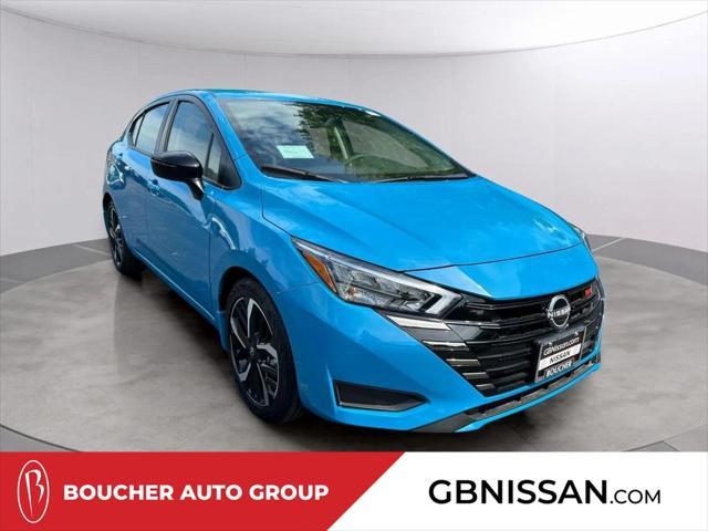 new 2025 Nissan Versa car, priced at $23,349
