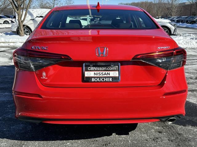 used 2022 Honda Civic car, priced at $25,195