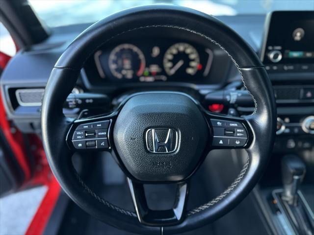 used 2022 Honda Civic car, priced at $25,195