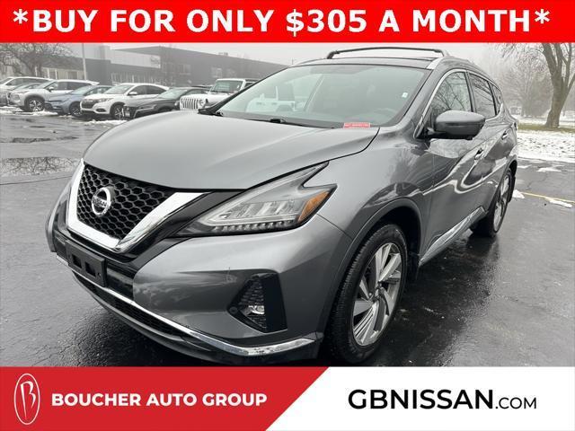 used 2019 Nissan Murano car, priced at $21,995