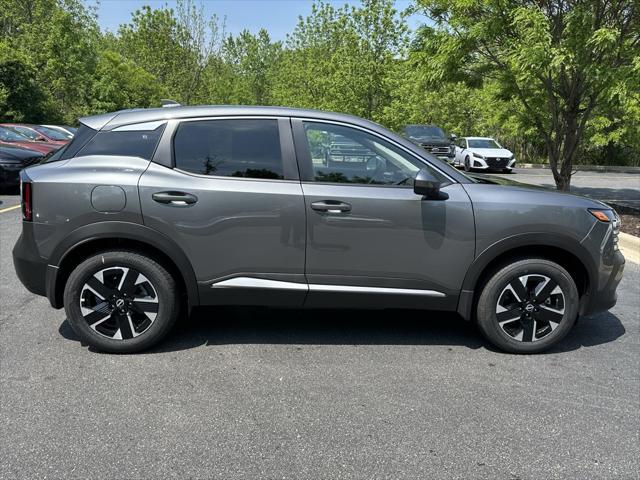 new 2025 Nissan Kicks car, priced at $27,180