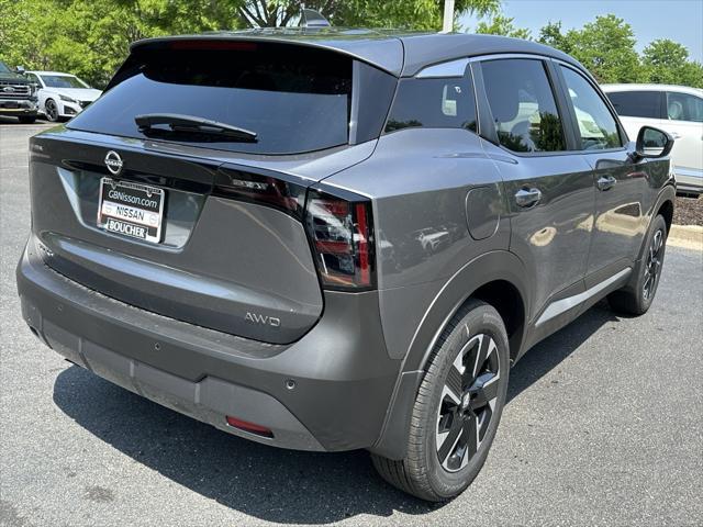 new 2025 Nissan Kicks car, priced at $27,180