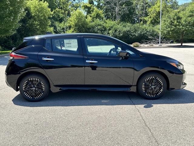 new 2024 Nissan Leaf car, priced at $34,208