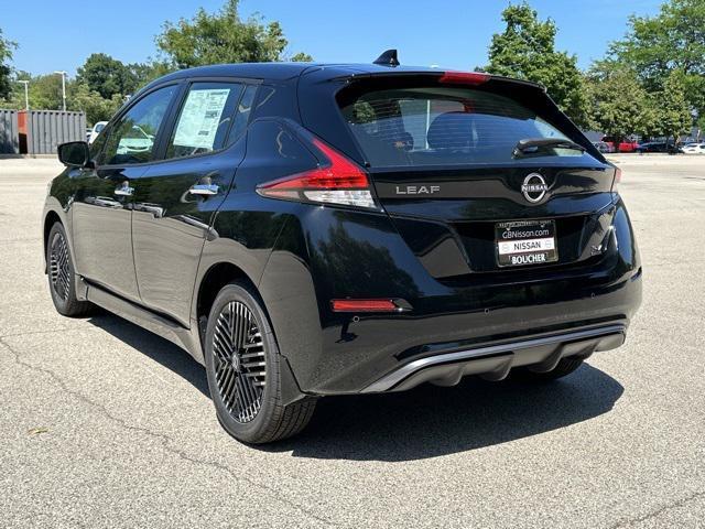 new 2024 Nissan Leaf car, priced at $34,208