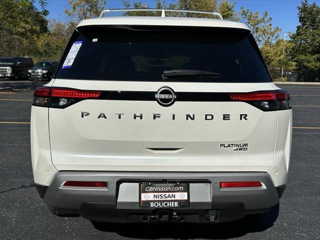 new 2024 Nissan Pathfinder car, priced at $48,471