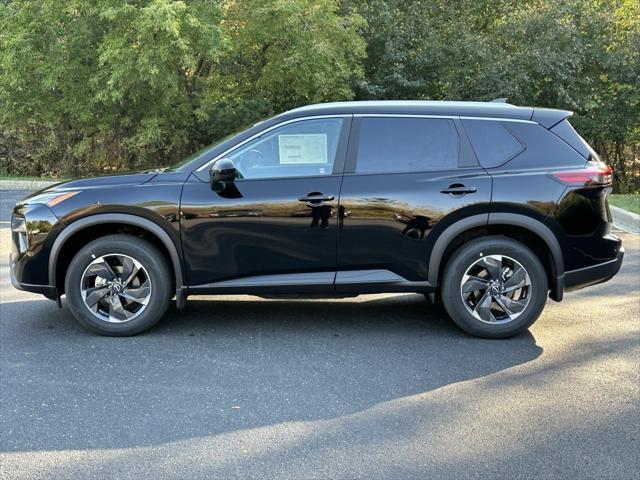 new 2025 Nissan Rogue car, priced at $33,690