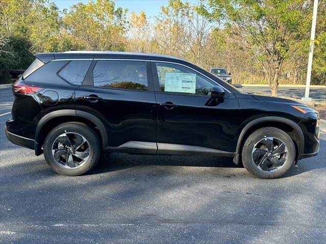 new 2025 Nissan Rogue car, priced at $33,690