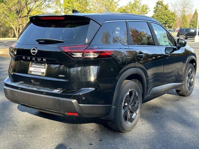 new 2025 Nissan Rogue car, priced at $33,690