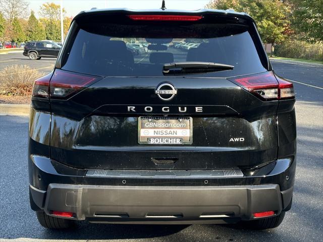 new 2025 Nissan Rogue car, priced at $33,690